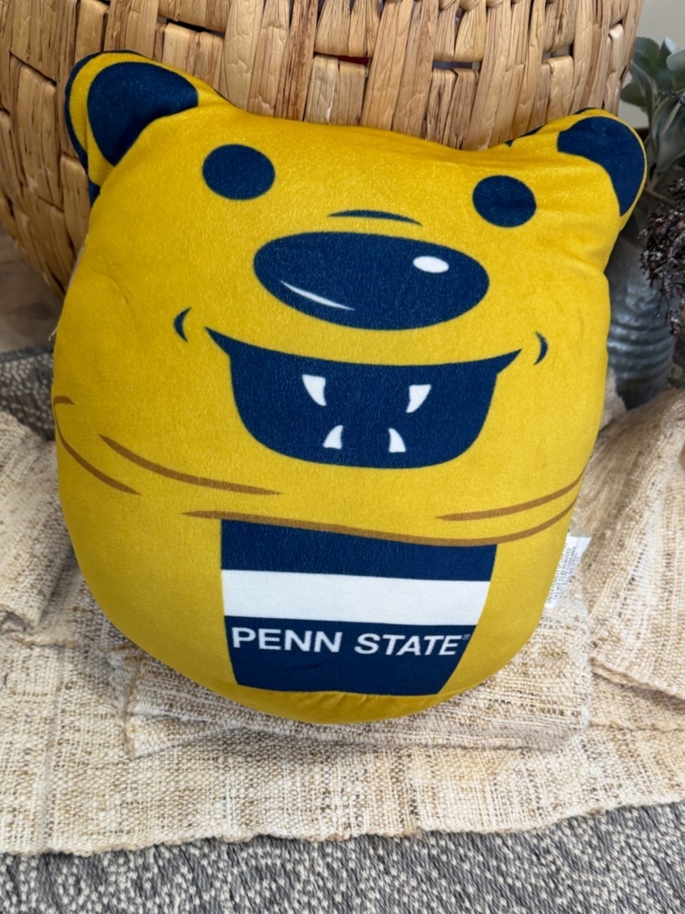 New PSU Pegasus Penn State Nittany Lions Plushie Mascot Large Plush